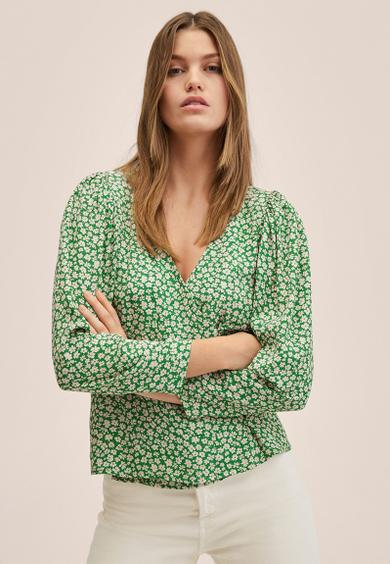 Blouse carol - green