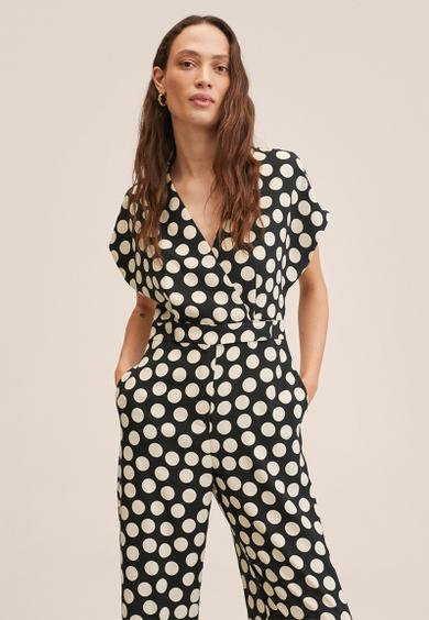 One-piece suit giralda - black