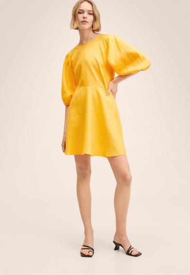 Dress filipa - yellow