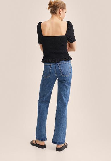 Blouse gomas - black