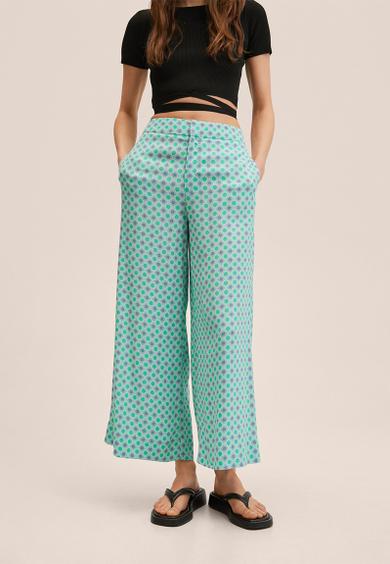 Trousers jaipur - aqua