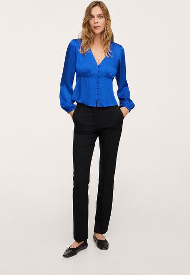Blouse marlene - medium blue