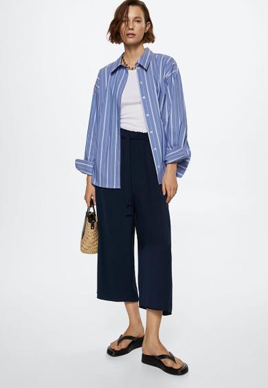 Trousers lota - navy