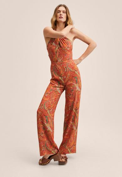 One-piece suit bruna - bright red