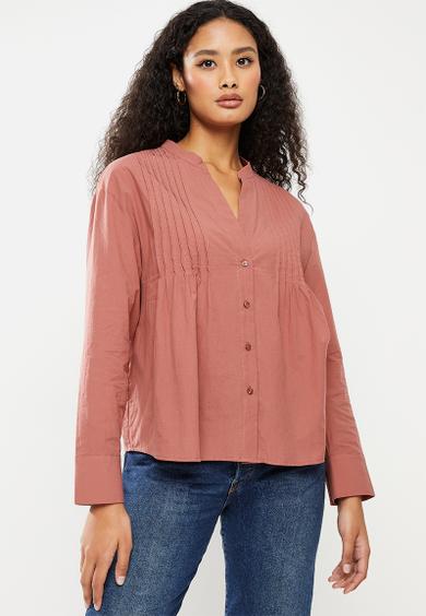 Blouse diana - red