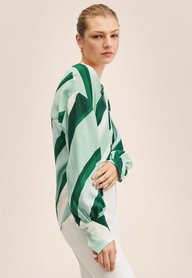 Blouse bio - light pastel green