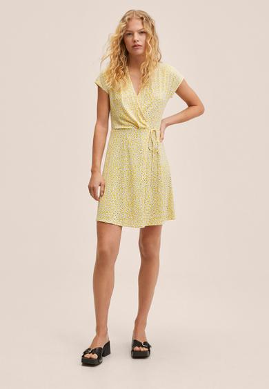 Dress gali - yellow