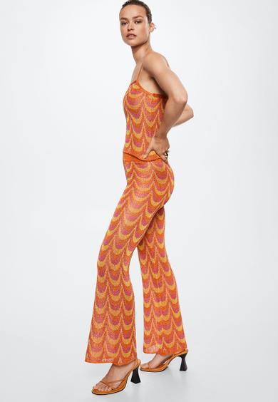 Trousers hawai - orange