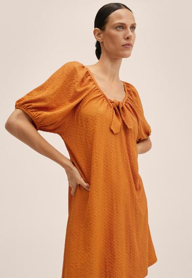 Dress matcha-h - orange