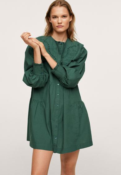 Dress heydi - green