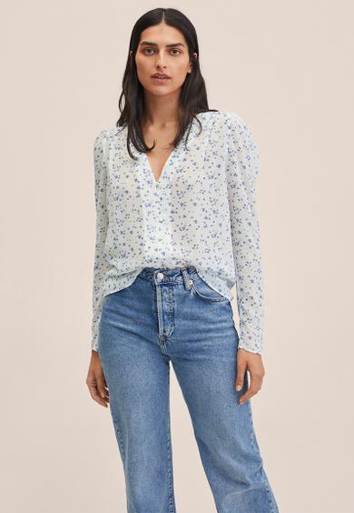 Blouse mina - natural