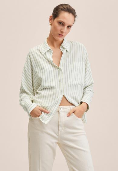 Shirt mayo - green