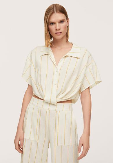Shirt capri-h - off white