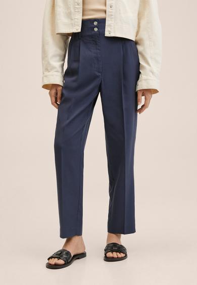 Trousers tania - navy