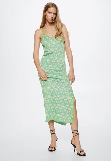 Dress massiel - green