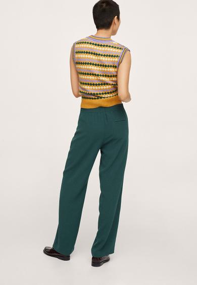 Trousers rubber - green