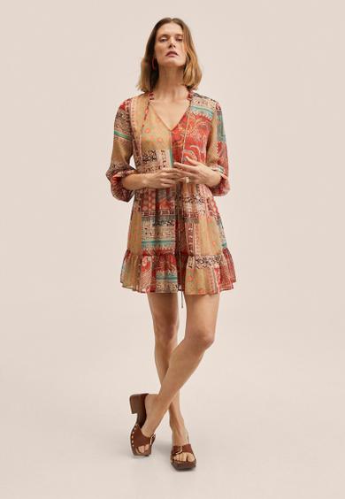 Dress ellen - orange