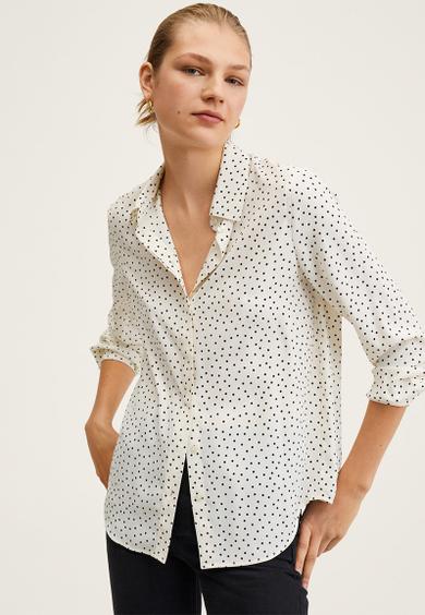 Shirt basic - light pastel yellow