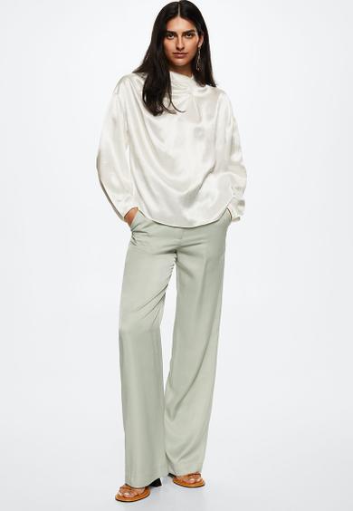 Blouse nacar-a - white