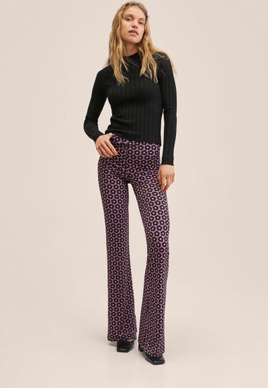 Trousers cinta - light pastel purple
