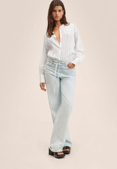 Blouse vintage - white