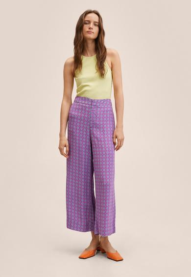 Trousers jaipur - light pastel purple
