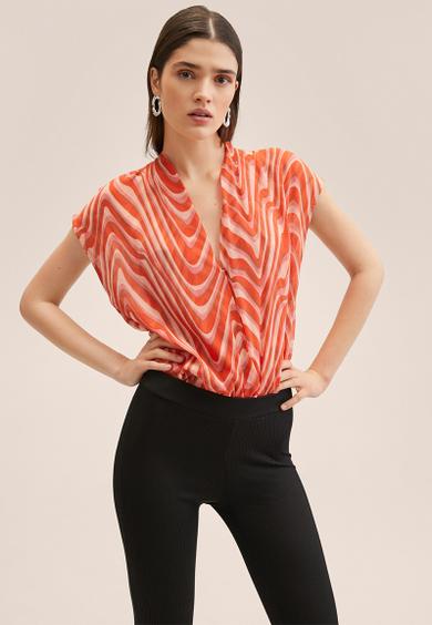 Blouse lidia - orange
