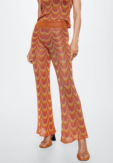 Trousers hawai - orange