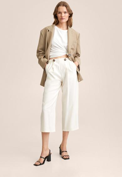 Trousers poma-h - natural