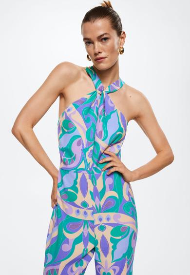 One-piecesuit abby - light pastel purple