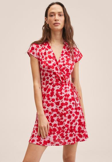 Dress gali - medium red