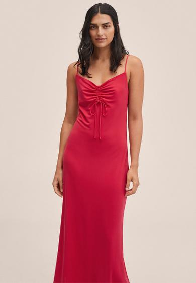 Dress banas - bright pink