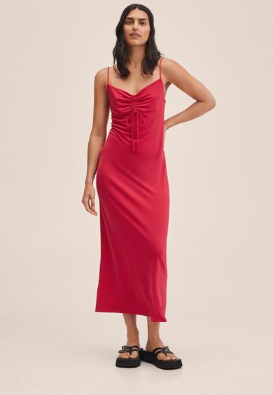 Dress banas - bright pink