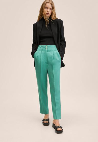 Trousers tania - aqua