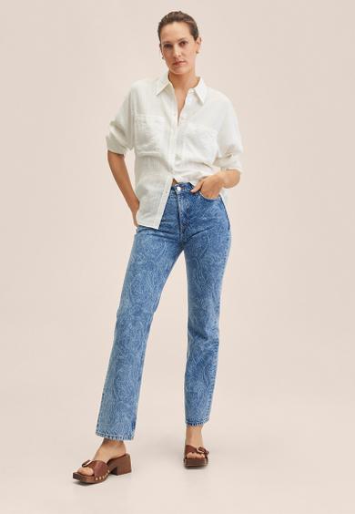 Shirt mayo - off white