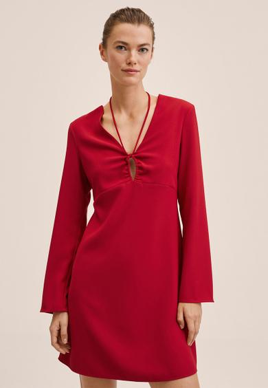 Dress priscil2 - red