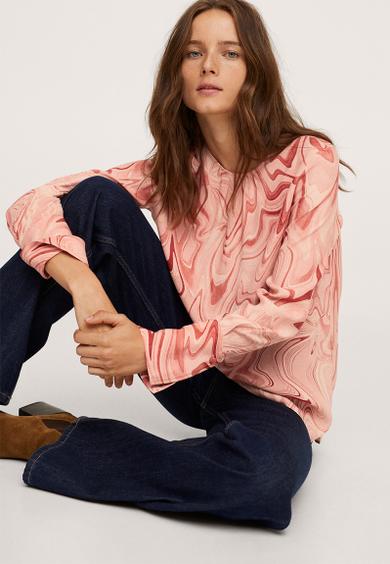 Blouse janeiro - light pastel pink