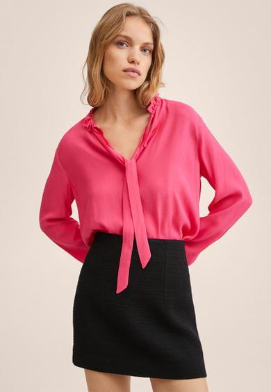 Blouse fru - bright pink
