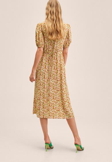 Dress lucy - light pastel yellow