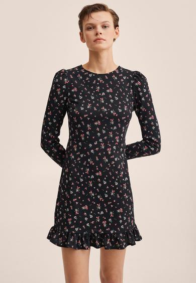 Dress . palos - black