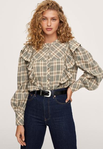 Blouse garci - light beige