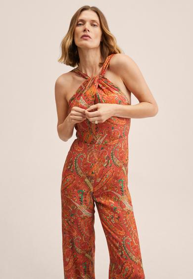 One-piece suit bruna - bright red