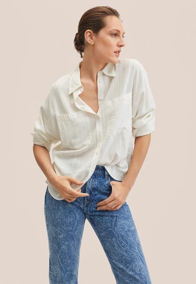 Shirt mayo - off white