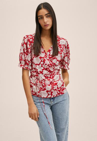 Blouse loli-h - red