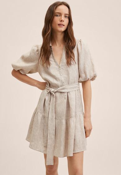 Dress dolly - light beige