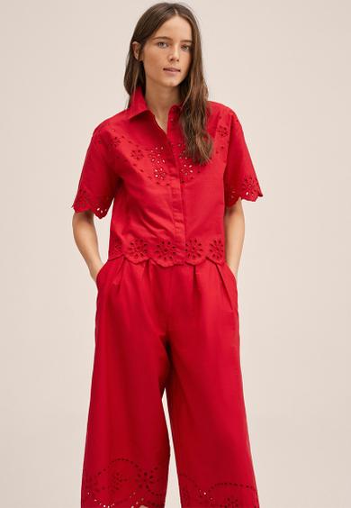 Trousers cloud-h - red