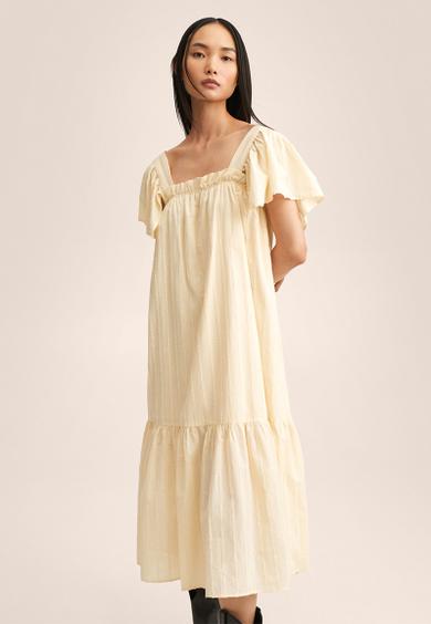 Dress rufu-h - off white