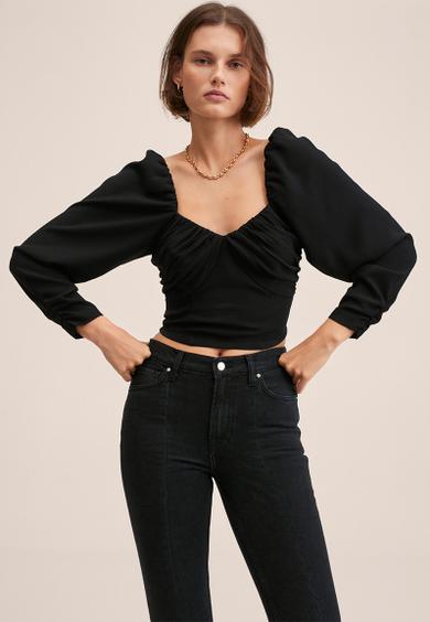 Blouse irena - black