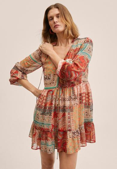 Dress ellen - orange