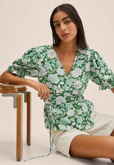 Blouse loli-h - green